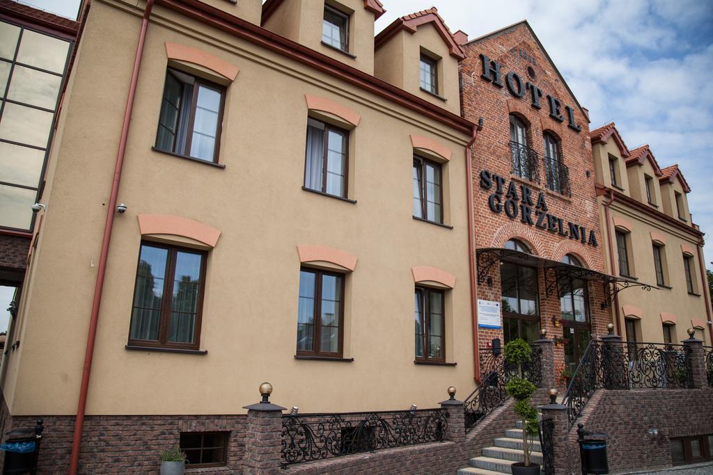 Hotel Stara Gorzelnia Licheń Exterior foto