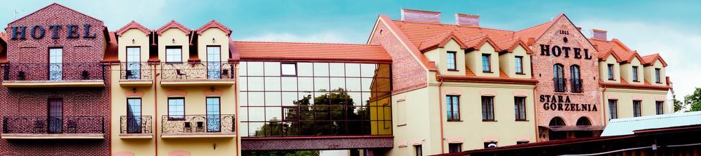 Hotel Stara Gorzelnia Licheń Exterior foto